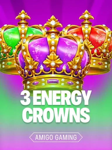 3 Energy Crowns играть в Tonplay