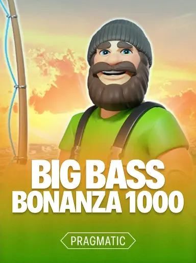 Big Bass Bonanza 1000 играть в Tonplay